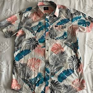 Rip Curl Button-down Shirt - Medium